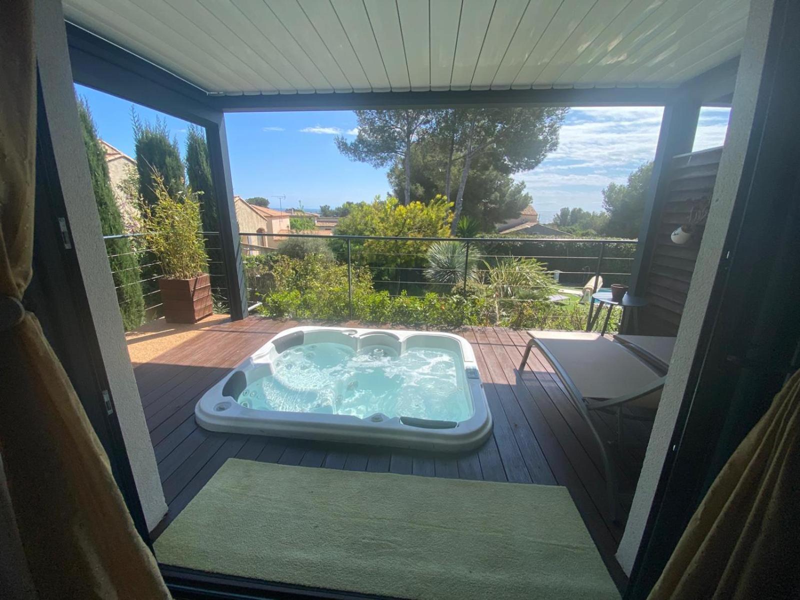 L'Escale Cote Bleue B&B And Spa Sausset-les-Pins Luaran gambar